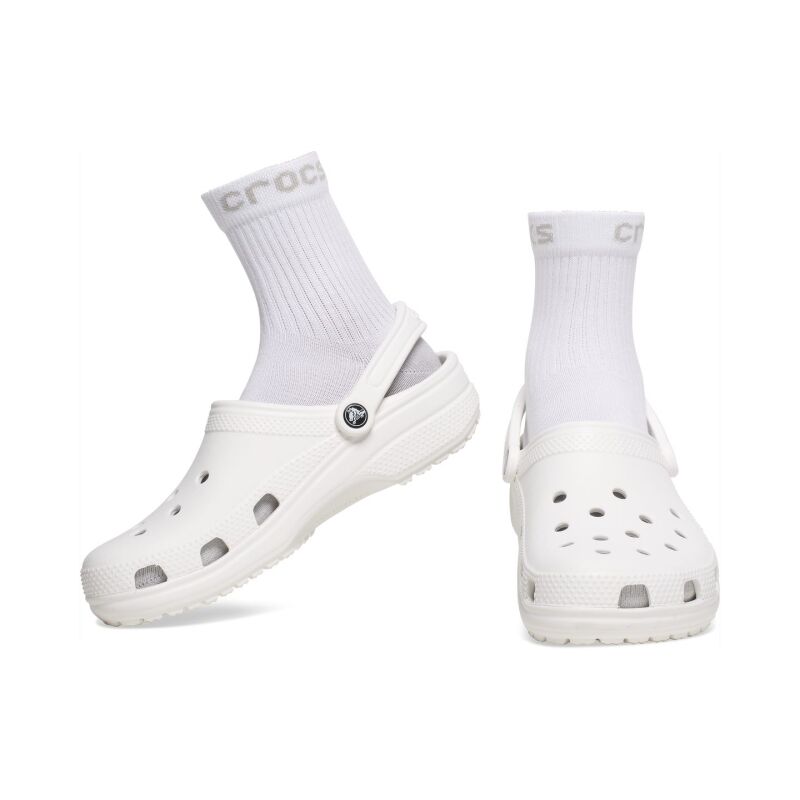 Crocs™ Adult Quarter Sol 3-Pack Socks Multi