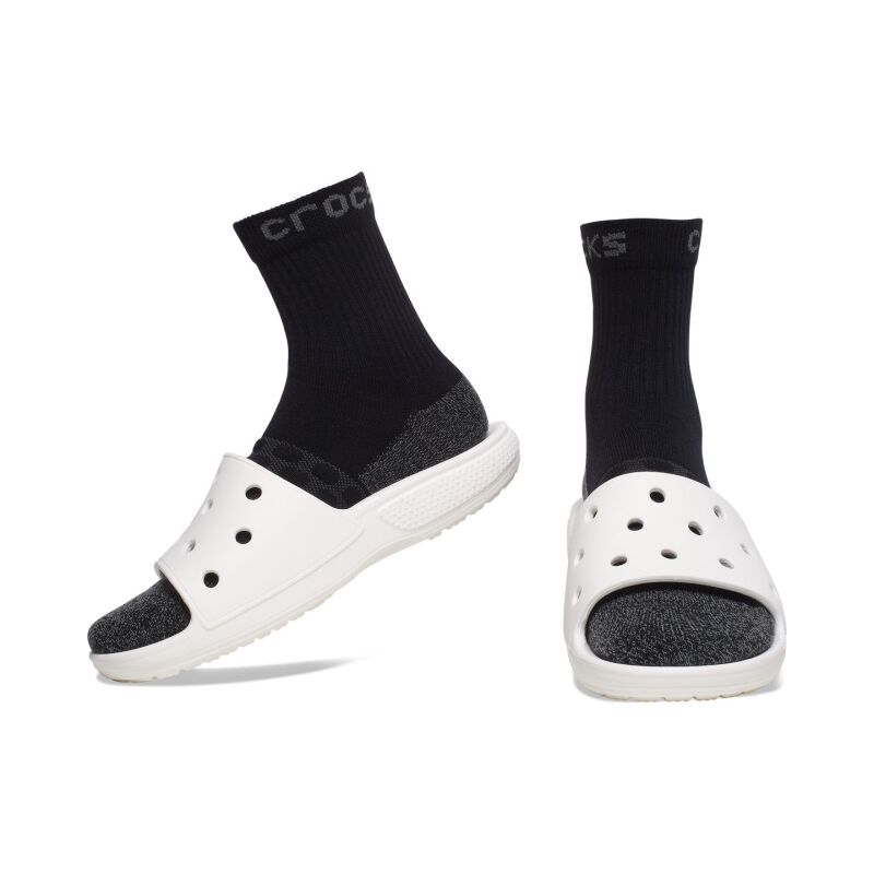 Crocs™ Adult Quarter Sol 3-Pack Socks Multi