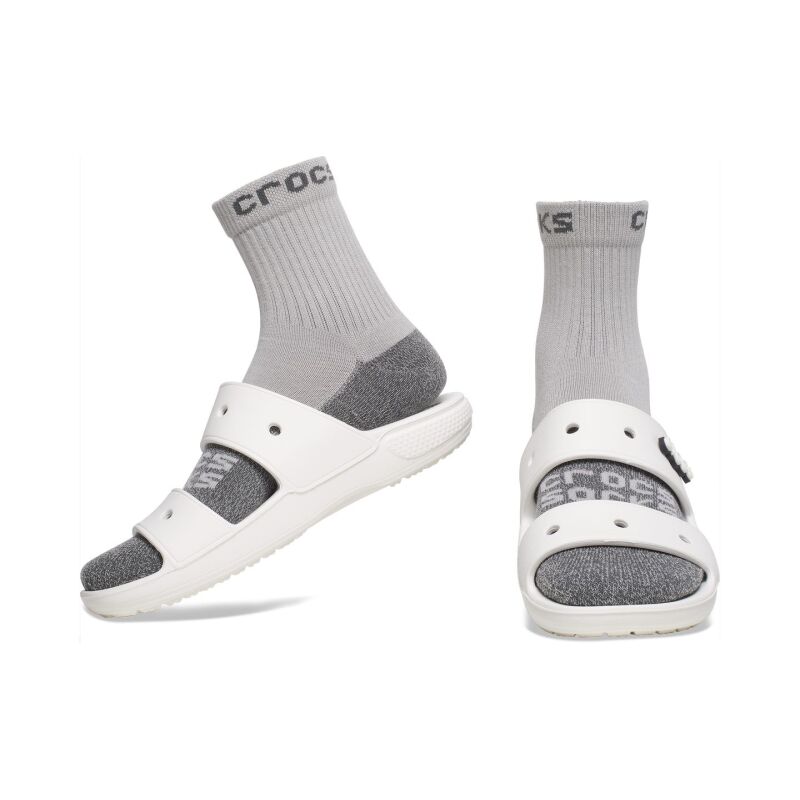 Crocs™ Adult Quarter Sol 3-Pack Socks Multi