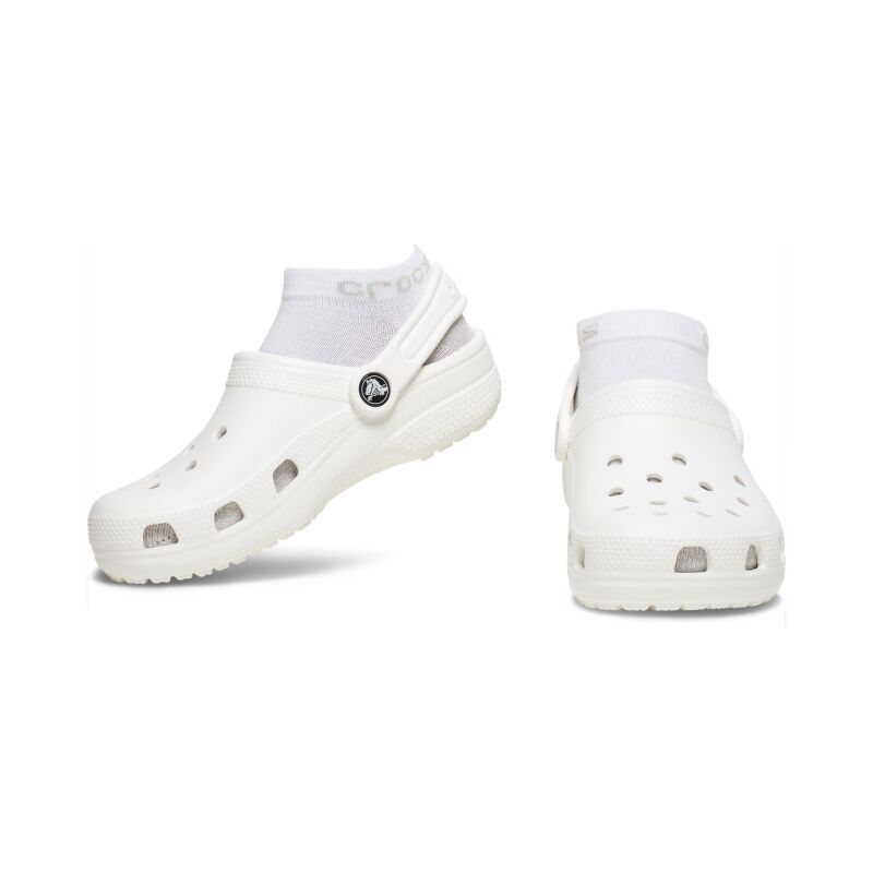 Crocs™ Kid's Low Ever 3-Pack Socks White