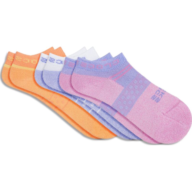 Crocs™ Crocs KID LOW GIRL POOL PARTY 3 PACK SOCKS Tropical/White