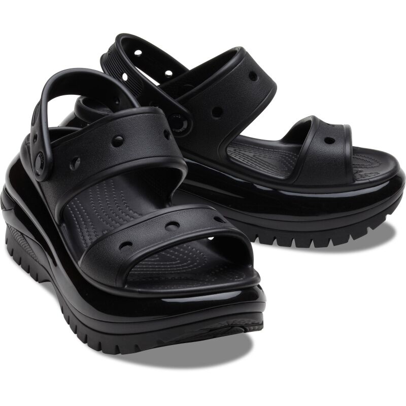 Crocs™ Classic Mega Crush Sandal Black