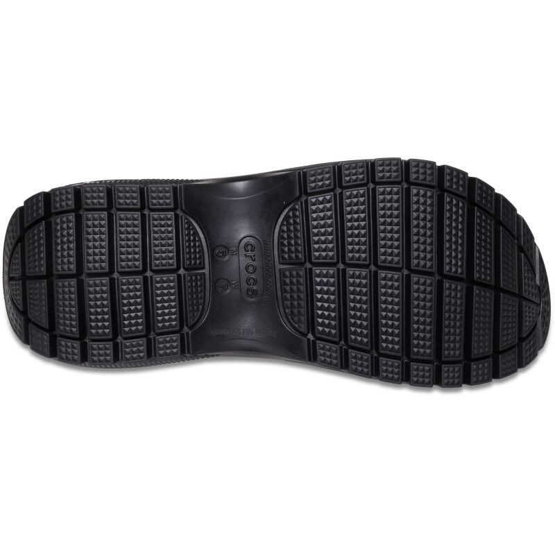 Crocs™ Classic Mega Crush Sandal Black