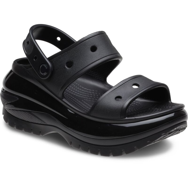 Crocs™ Classic Mega Crush Sandal Black