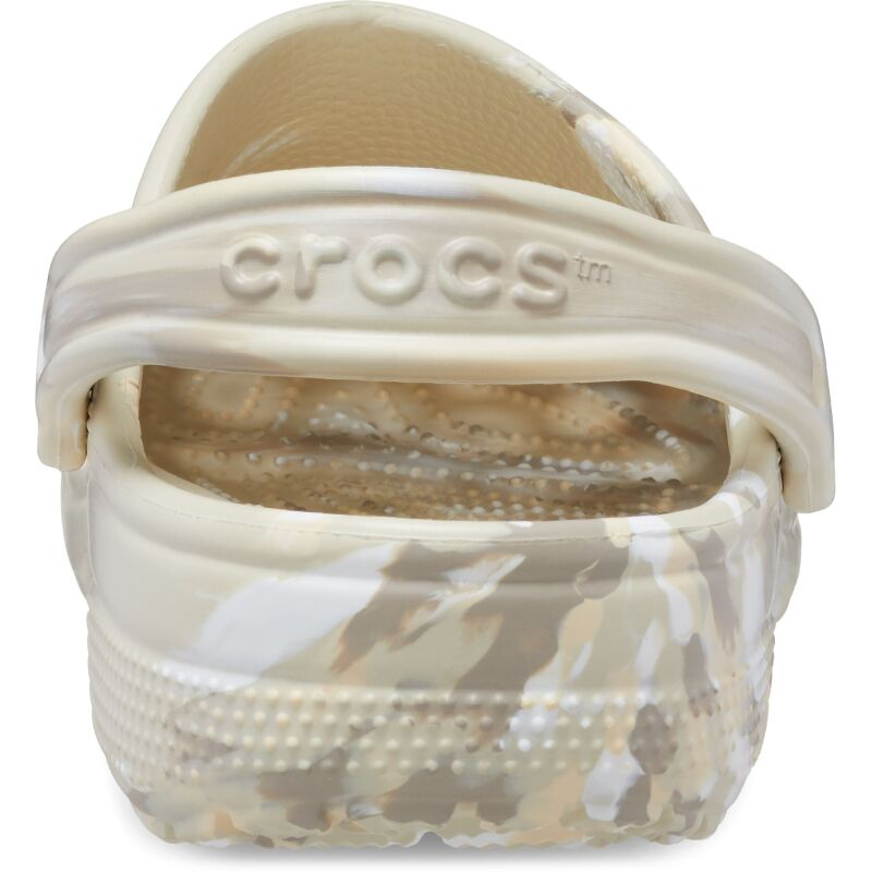 Crocs™ Classic Marbled Clog Bone/Multi