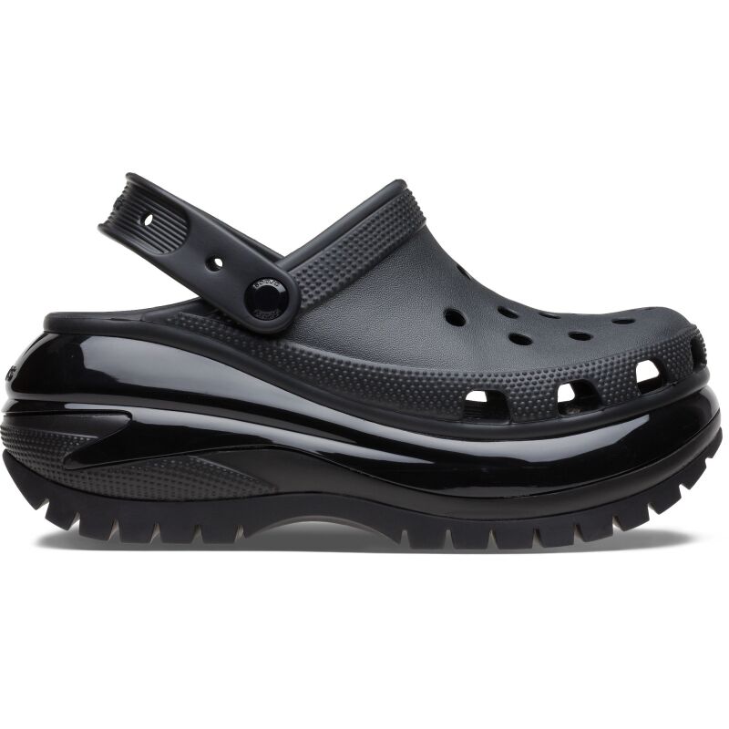 Crocs™ Classic Mega Crush Clog Black