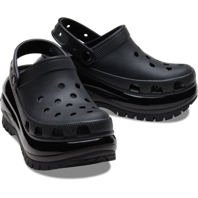 Crocs™ Classic Mega Crush Clog Black