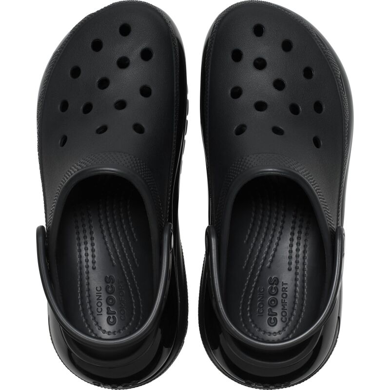 Crocs™ Classic Mega Crush Clog Black