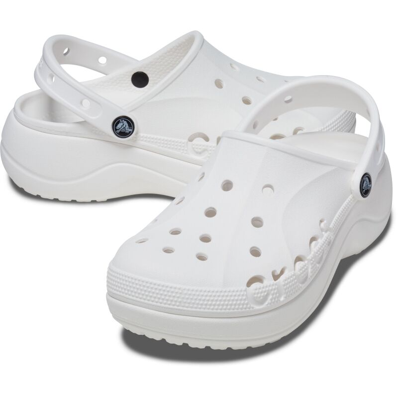 Crocs™ Baya Platform Clog White