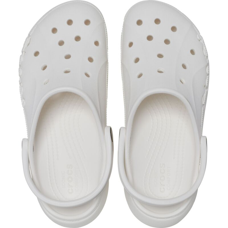 Crocs™ Baya Platform Clog White