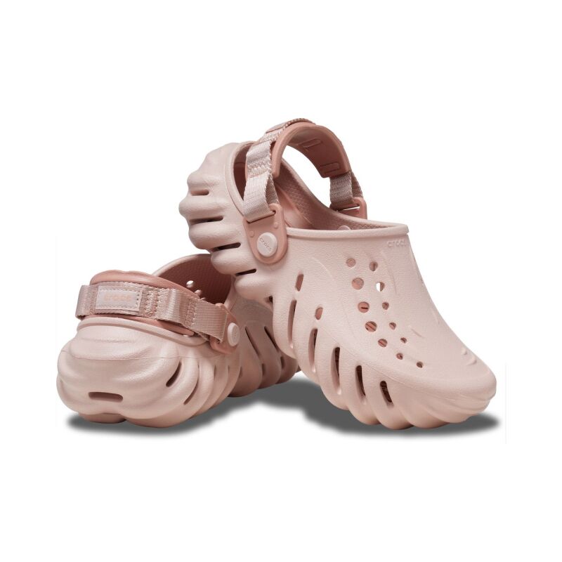 Crocs™ Echo Clog Kid's Pink Clay