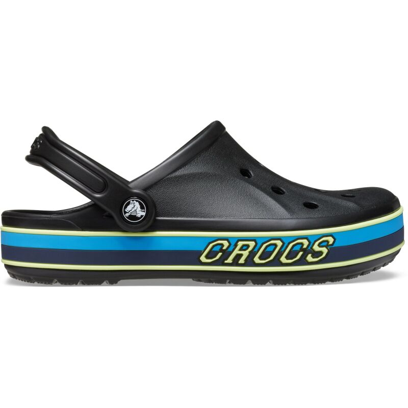 Crocs™ Bayaband Sport Band Clog Black/Multi