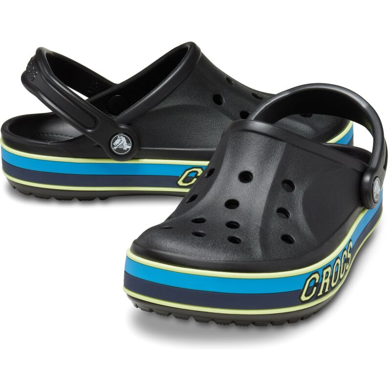 Crocs™ Bayaband Sport Band Clog Black/Multi