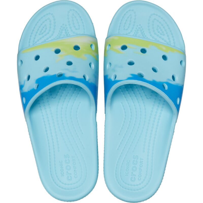 Crocs™ Classic Ombre Slide Arctic/Multi