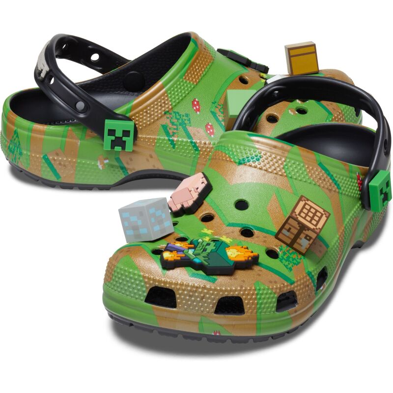 Crocs™ Minecraft Elevated Clog Multi