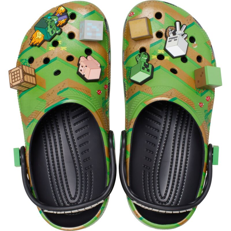 Crocs™ Minecraft Elevated Clog Multi