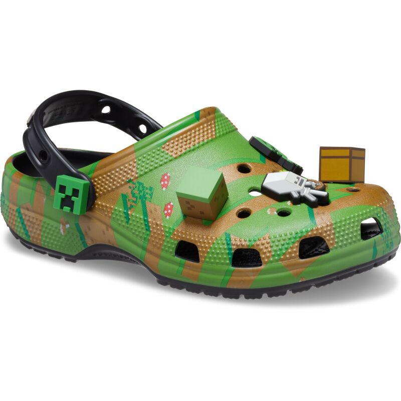 Crocs™ Minecraft Elevated Clog Multi