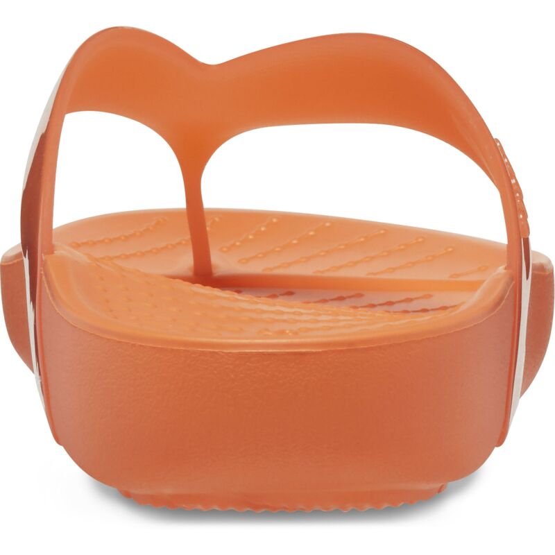 Crocs™ Splash Glossy Flip Persimmon