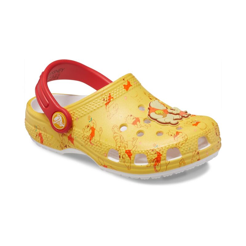 Crocs™ Classic Disney Winnie the Pooh Clog Kid's 208358 White/Multi