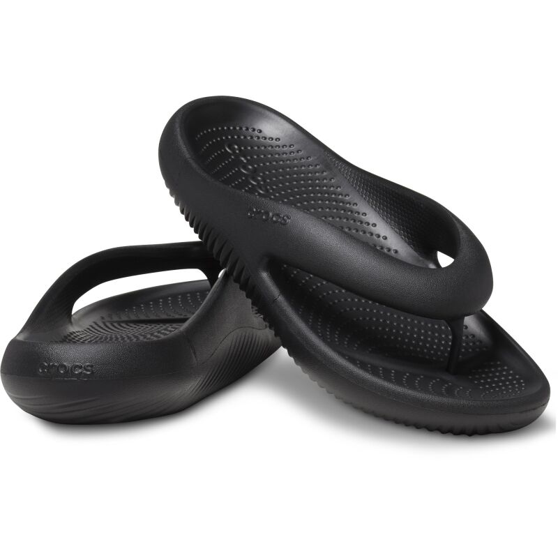 Crocs™ Mellow Recovery Flip Black