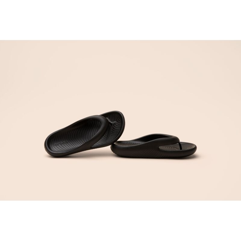 Crocs™ Mellow Recovery Flip Black