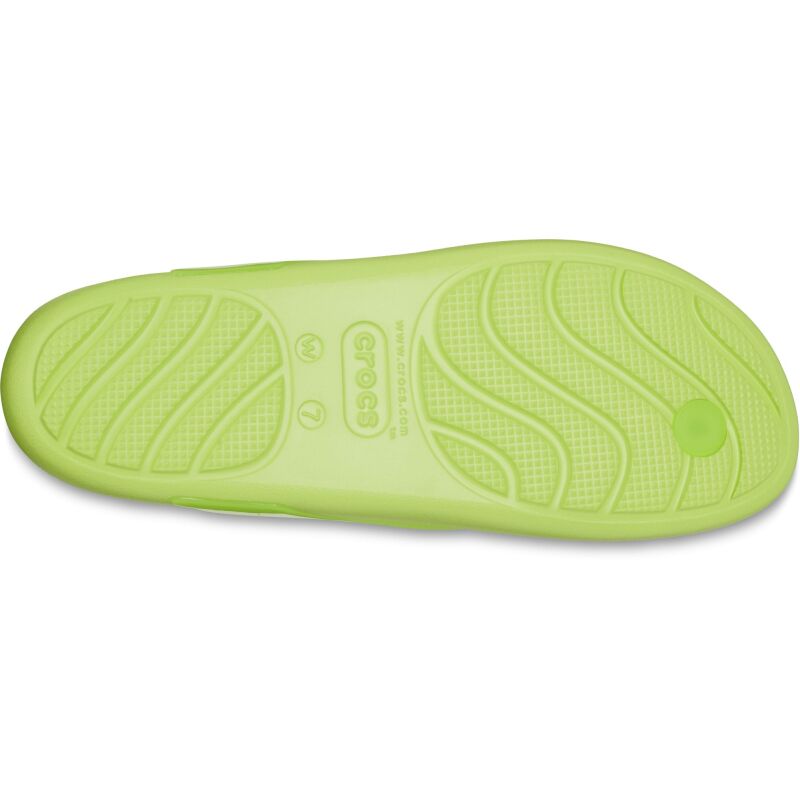 Crocs™ Splash Glossy Flip Limeade