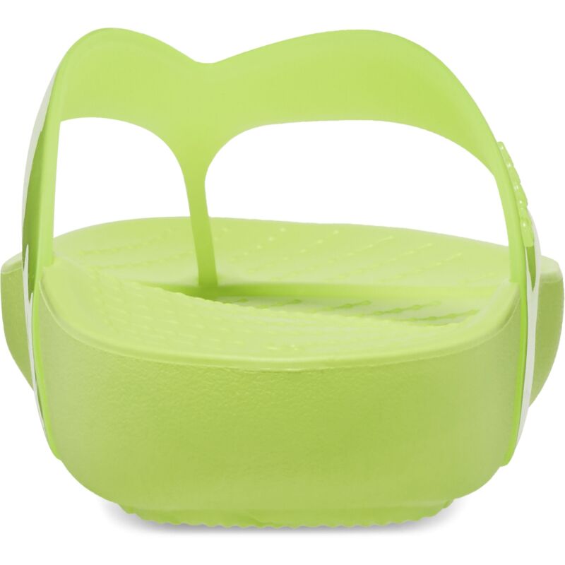 Crocs™ Splash Glossy Flip Limeade