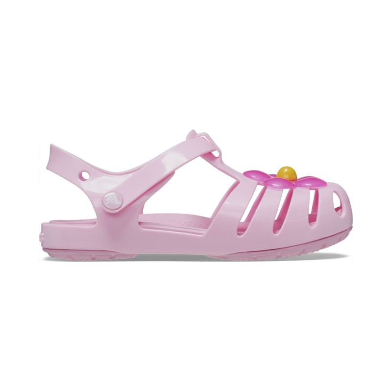 Crocs™ Isabella Charm Sandal Kid's Flamingo