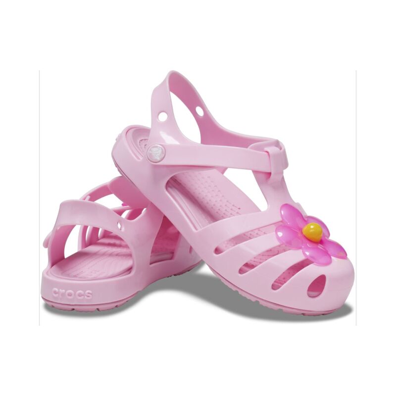 Crocs™ Isabella Charm Sandal Kid's Flamingo