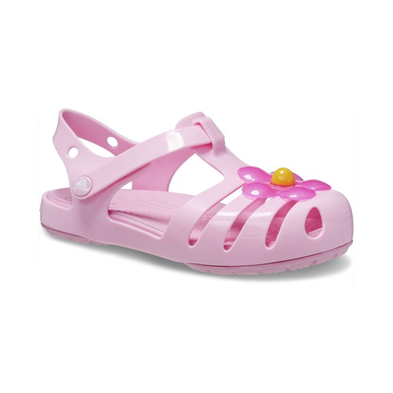 Crocs™ Isabella Charm Sandal Kid's Flamingo