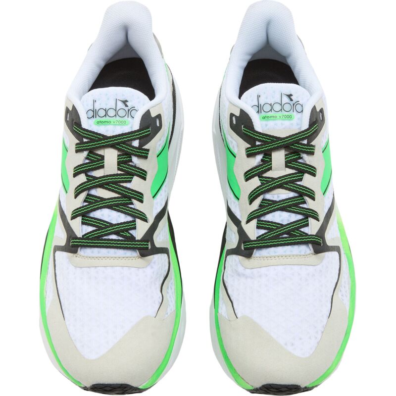 DIADORA Atomo V7000 White/Green Fluo/Black