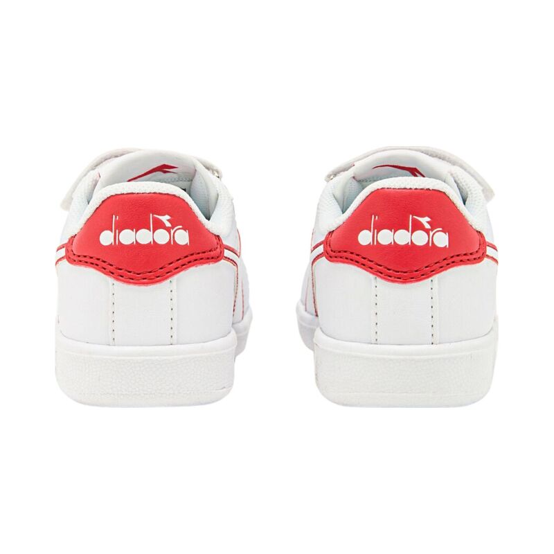 DIADORA Game P Td White/Bittersweet Red