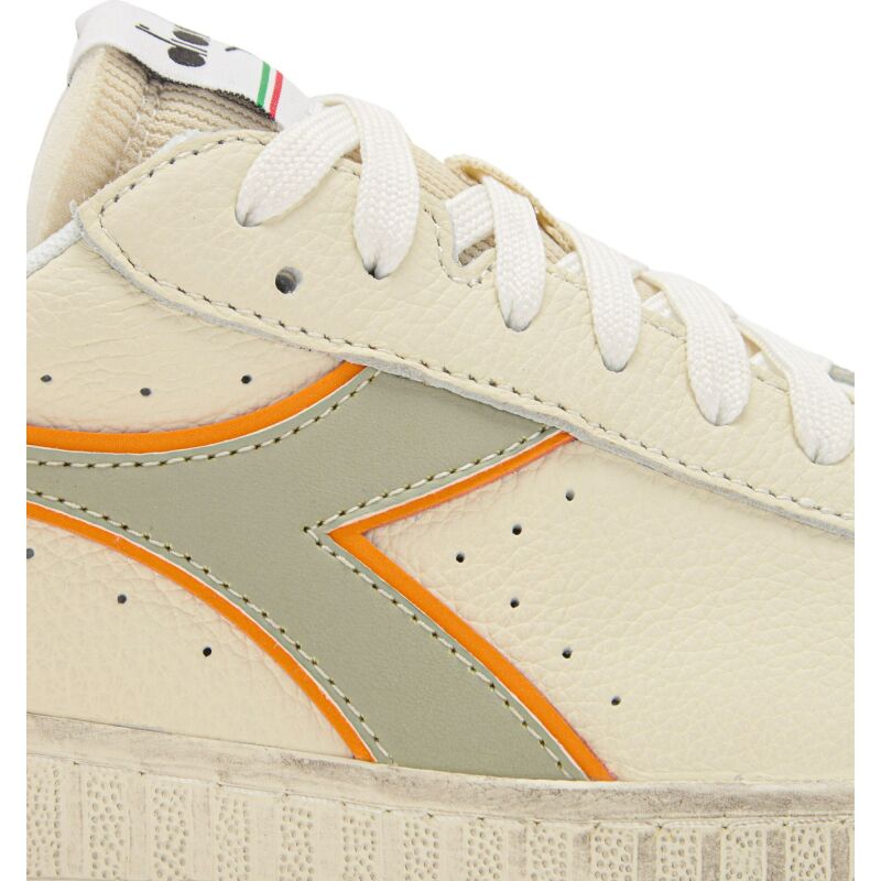 DIADORA Game L Low Icona White/Desert Sage