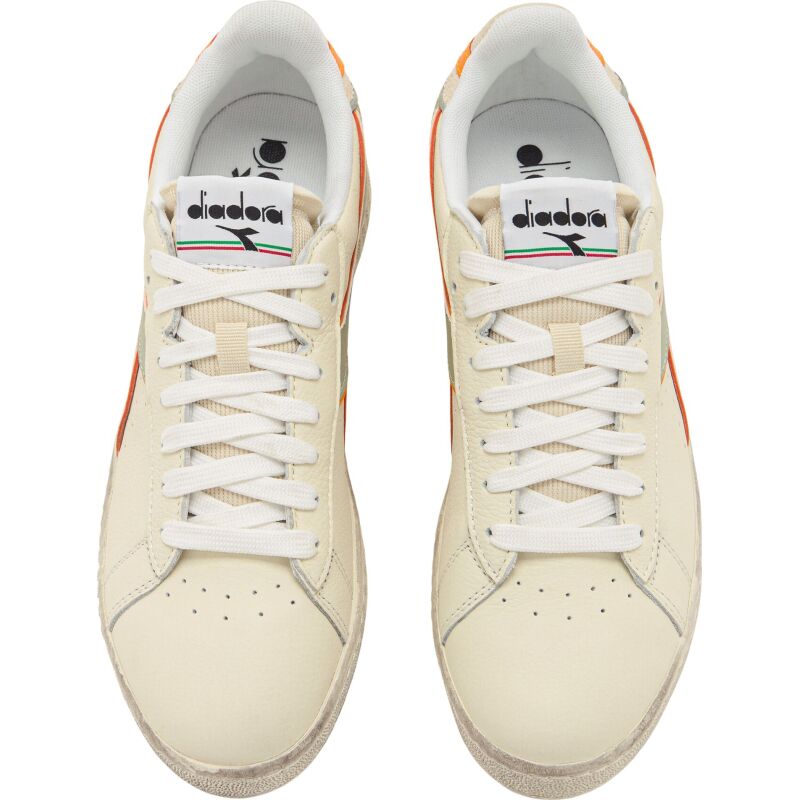 DIADORA Game L Low Icona White/Desert Sage