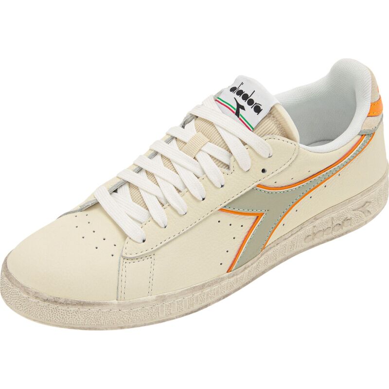 DIADORA Game L Low Icona White/Desert Sage