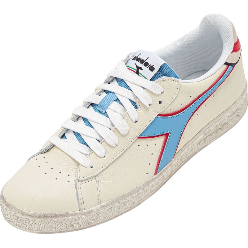 DIADORA Game L Low Icona White/Dusk Blue