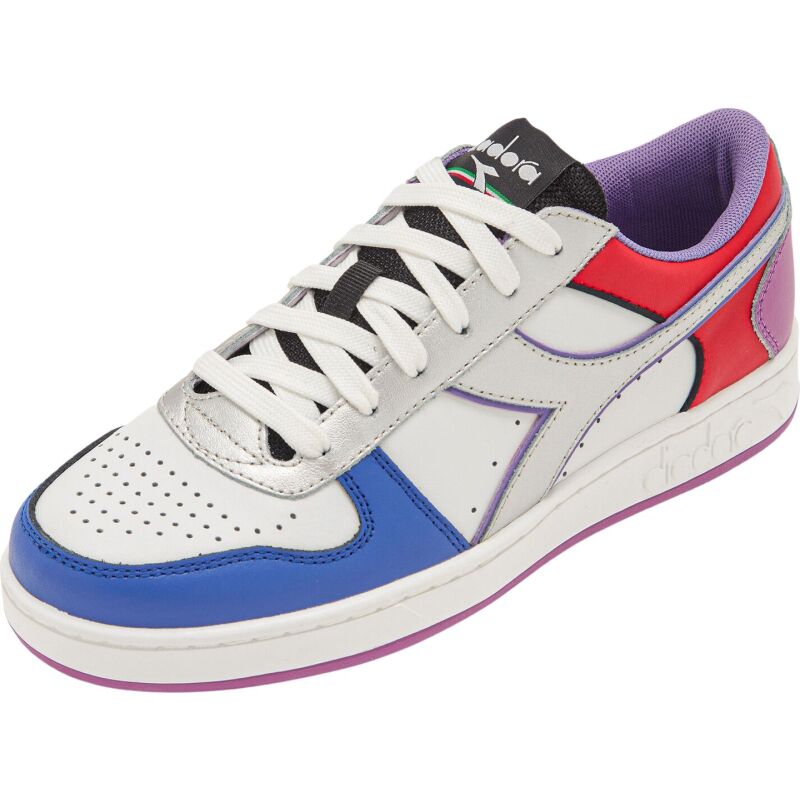 DIADORA Magic Basket Low Galaxy Wn Silver/White