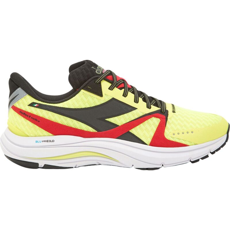 DIADORA Mythos Blushield 8 Vortice Yellow Fluo Dd/Blk/Fiery Red