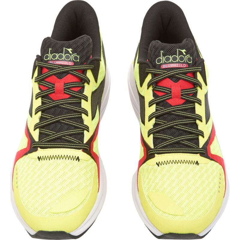 DIADORA Mythos Blushield 8 Vortice Yellow Fluo Dd/Blk/Fiery Red