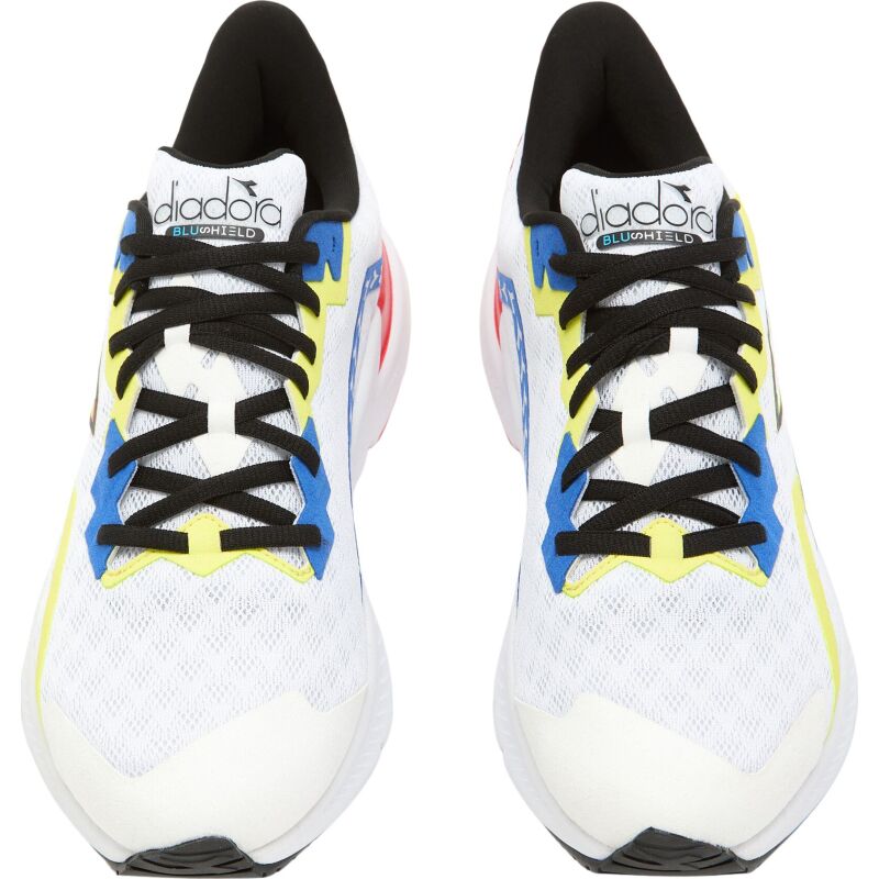 DIADORA Mythos Blushield Volo 3 White/Black/Yellow Fluo