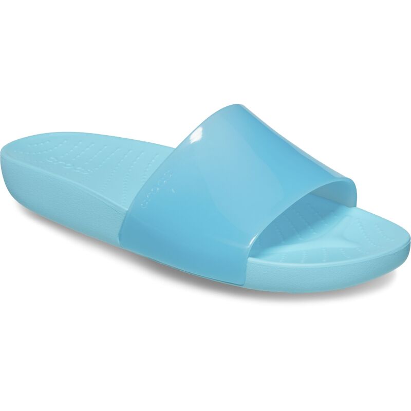 Crocs™ Splash Glossy Slide Neptune