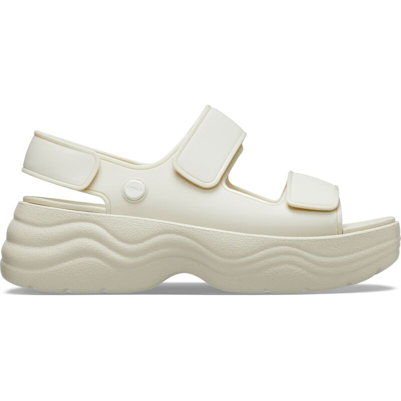 Crocs™ Skyline Sandal Bone