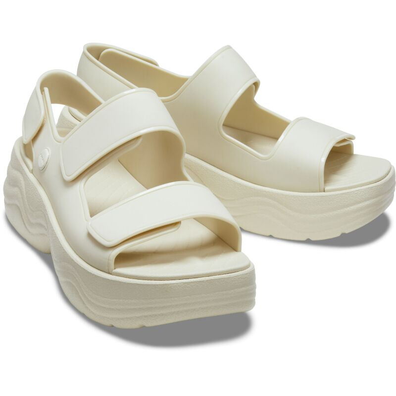 Crocs™ Skyline Sandal Bone