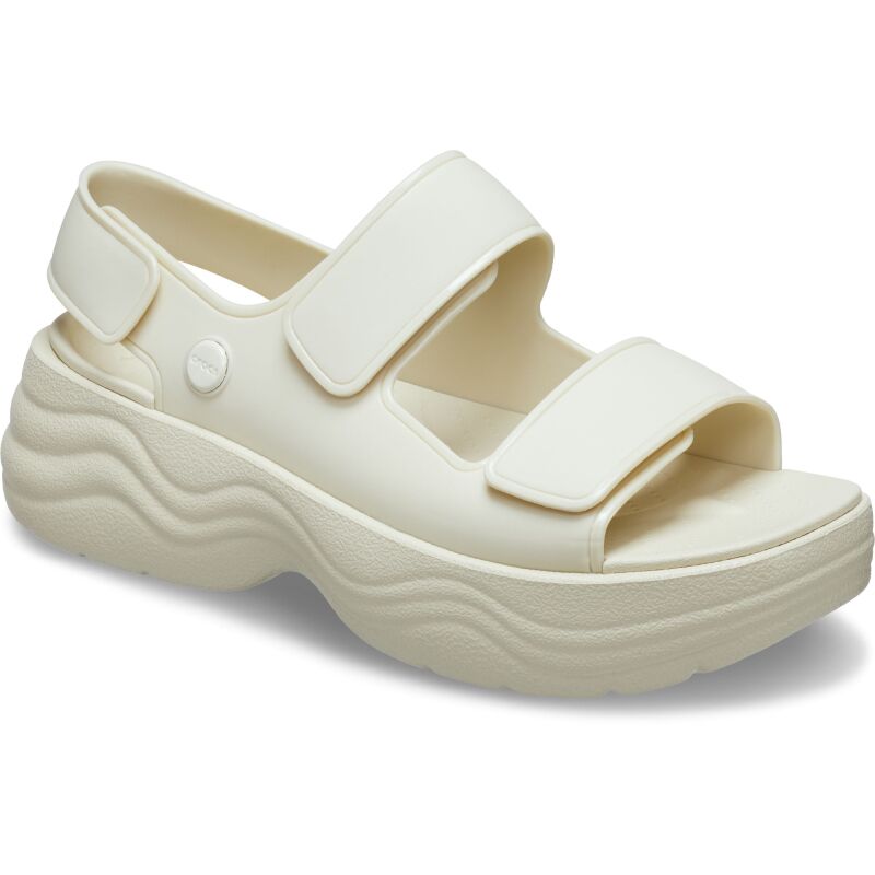 Crocs™ Skyline Sandal Bone