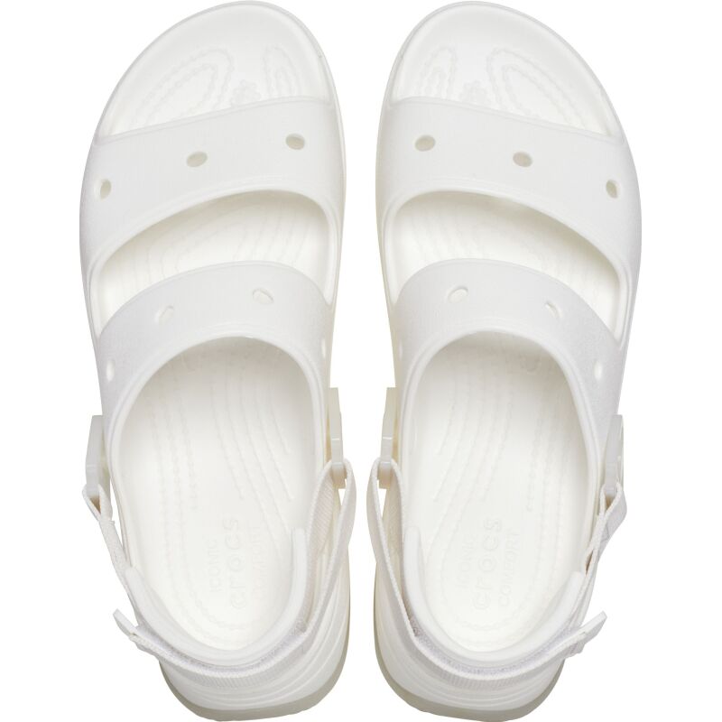 Crocs™ Classic Hiker Xscape Sandal White