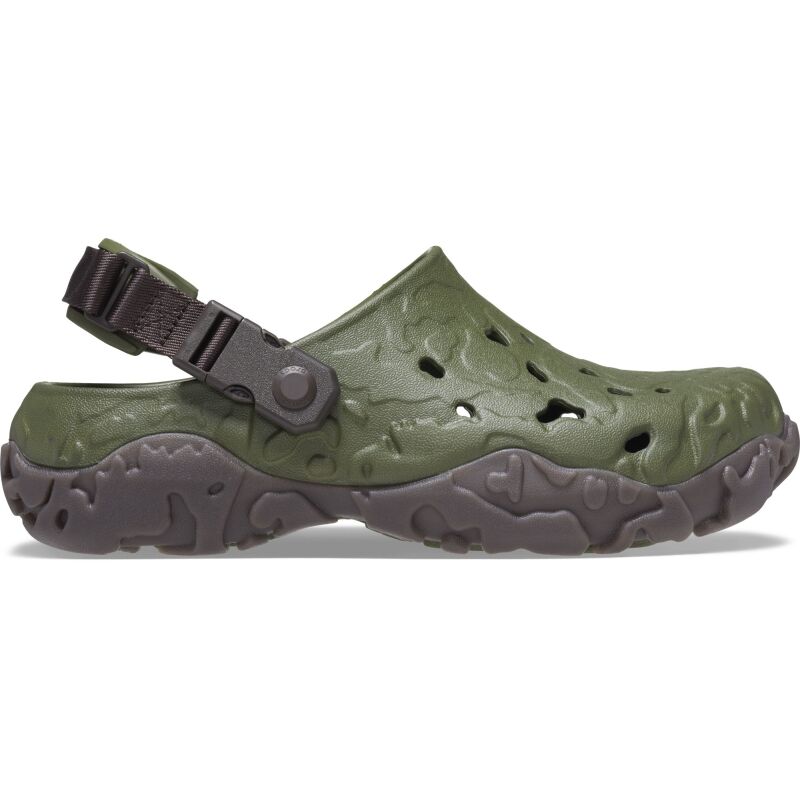 Crocs™ All-Terrain Atlas Clog Army Green/Espresso