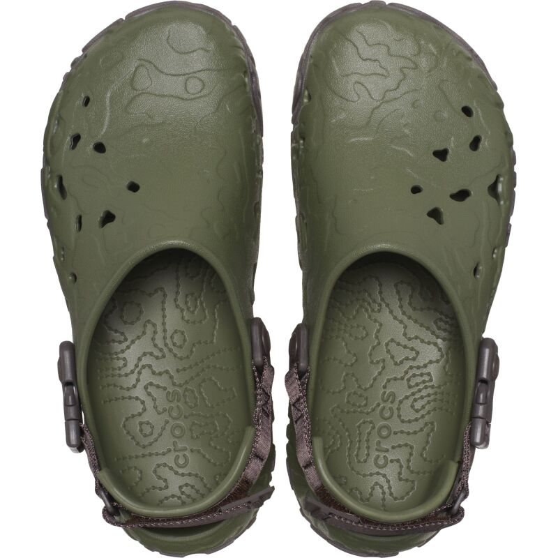Crocs™ All-Terrain Atlas Clog Army Green/Espresso