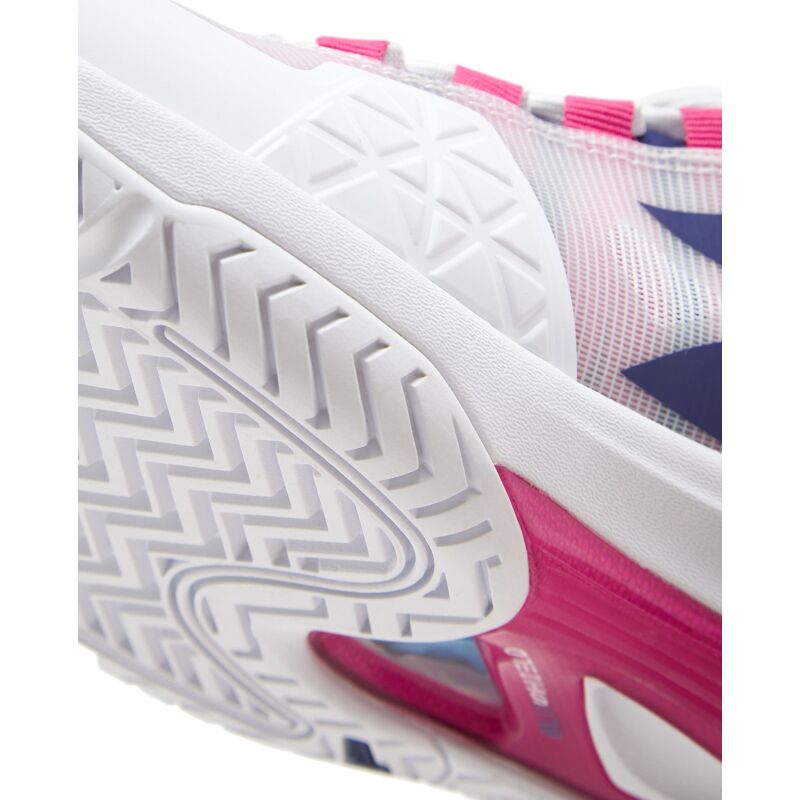 DIADORA Speed Blushield Fly 4 + W Ag White/Blueprint/Pink Yarrow