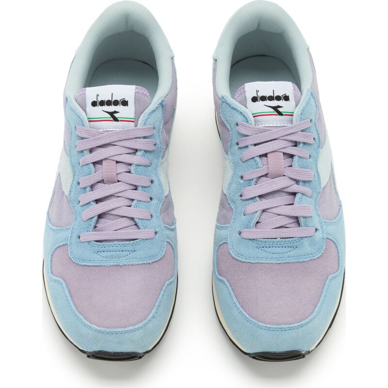 DIADORA Camaro Suede Lavender Gray/Stone Blue