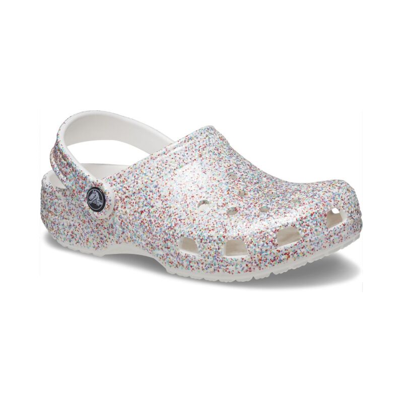 Crocs™ Classic Sprinkle Glitter Clog Kid's Multi